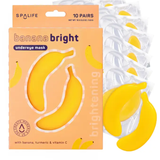 Banana Bright Hydrogel Undereye Patches | 10 Pack