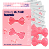 Pretty in Pink | Coquette Bow Shaped Undereye Patches | 8 Pk