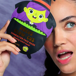 Hocus Glow-Cus Glowing Witch Face Mask