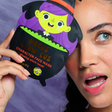 Hocus Glow-Cus Glowing Witch Face Mask