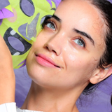 Hocus Glow-Cus Glowing Witch Face Mask