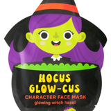 Hocus Glow-Cus Glowing Witch Face Mask