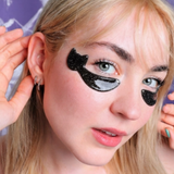 Halloween Cat Eye Hydrogel Undereye Patches | 8 Pack