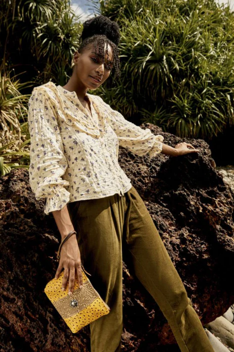 Bumble Leather & Hairon Bag | Myra