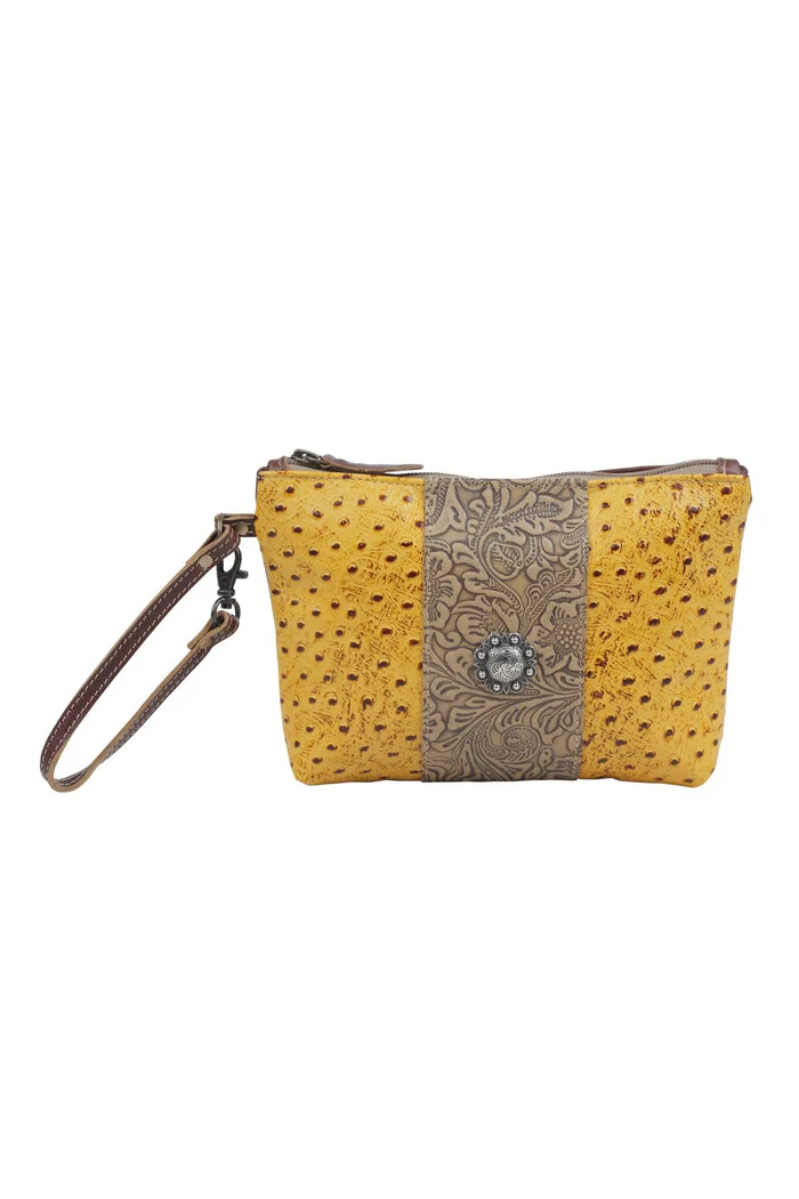 Bumble Leather & Hairon Bag | Myra