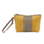 Bumble Leather & Hairon Bag | Myra