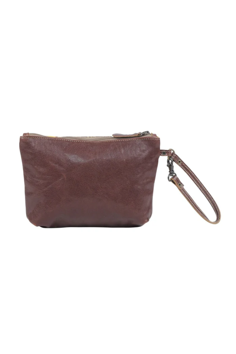 Bumble Leather & Hairon Bag | Myra
