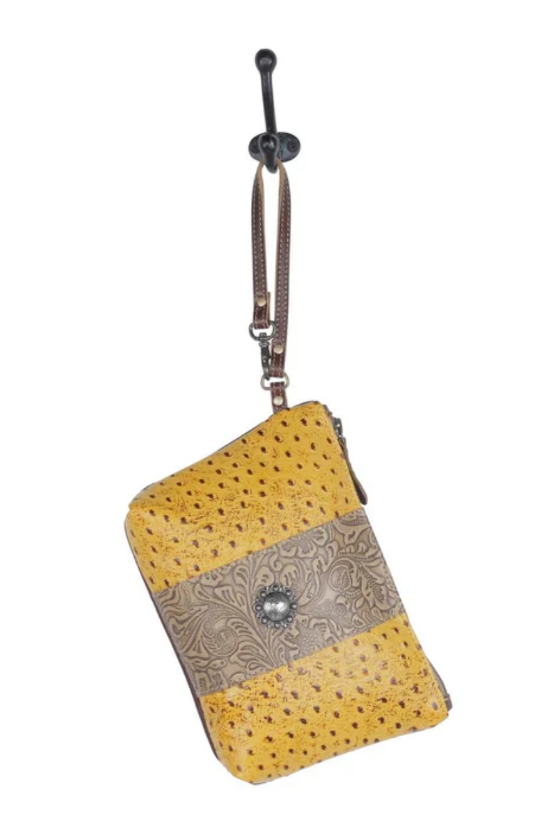 Bumble Leather & Hairon Bag | Myra