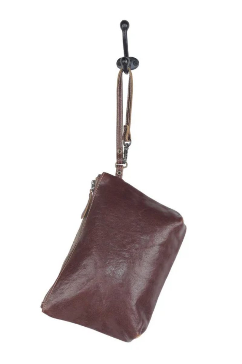 Bumble Leather & Hairon Bag | Myra