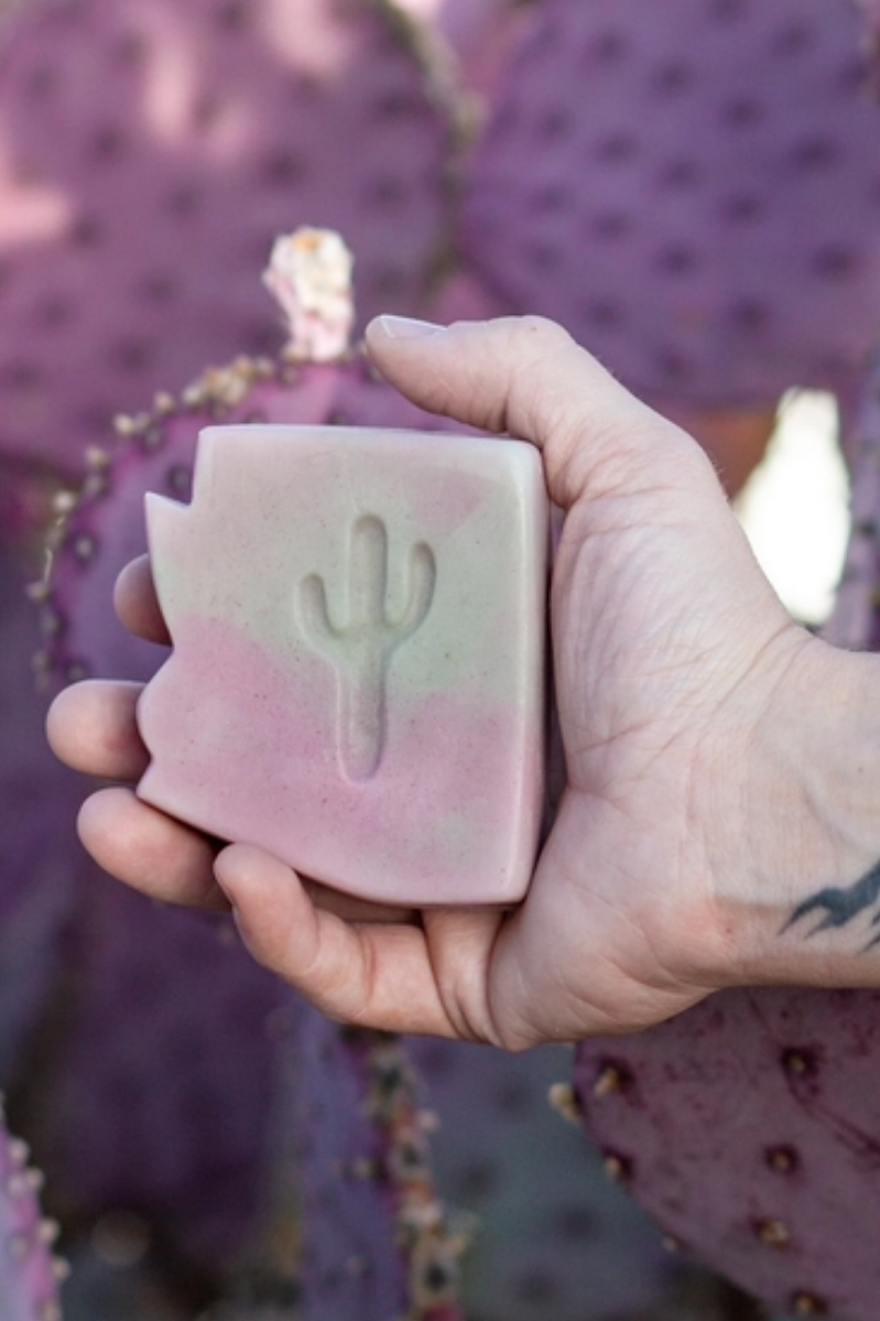Arizona Bar Soap | Prickly Pear