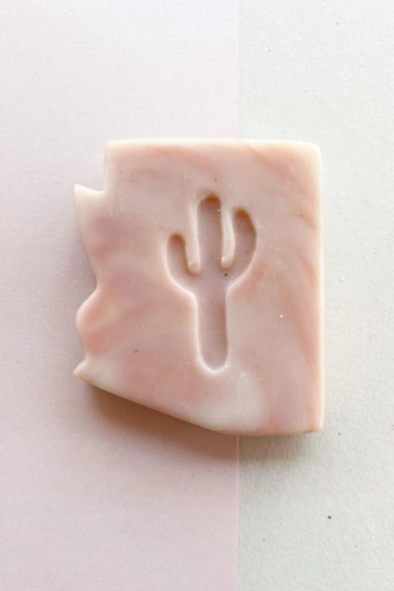 Arizona Bar Soap | Cactus Flower