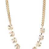 Rhinestone Link Necklace