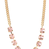 Rhinestone Link Necklace