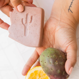 Naked Fig Arizona Bar Soap | Prickly Pear