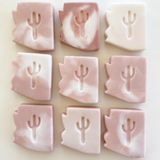 Naked Fig Arizona Bar Soap | Cactus Flower