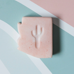 Naked Fig Arizona Bar Soap | Cactus Flower