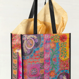 XL Happy Bag | Birds Patchwork