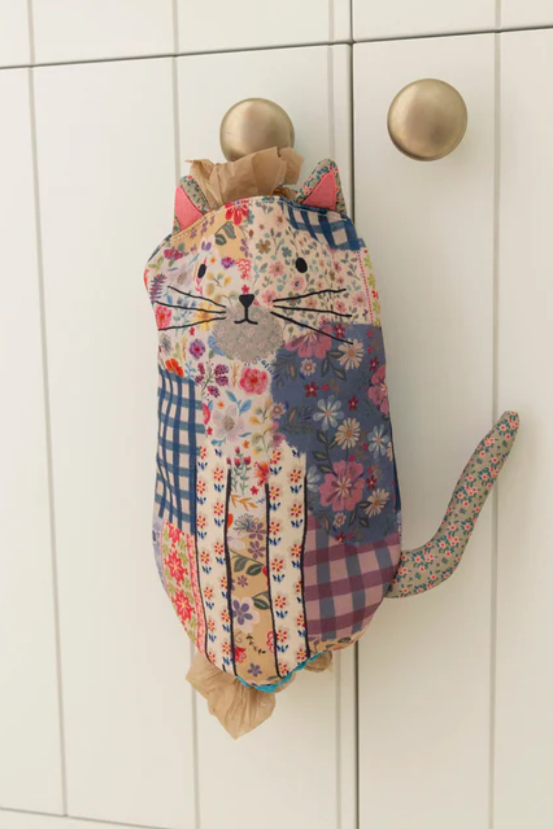 So Cute Grocery Bag Holder | Cat