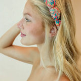 Vintage Garden Peach Spa Headband | Natural Life