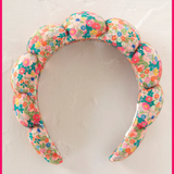 Vintage Garden Peach Spa Headband | Natural Life