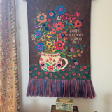 Tufted Tapestry Wall Hanging | Natural Life
