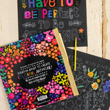 Scratch Art Poster Book | Natural Life