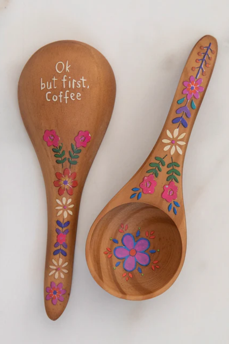 Wooden Coffee Scoop | Natural Life