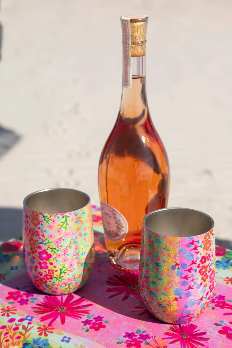 Stainless Steel Wine Tumblers | Natural Life
