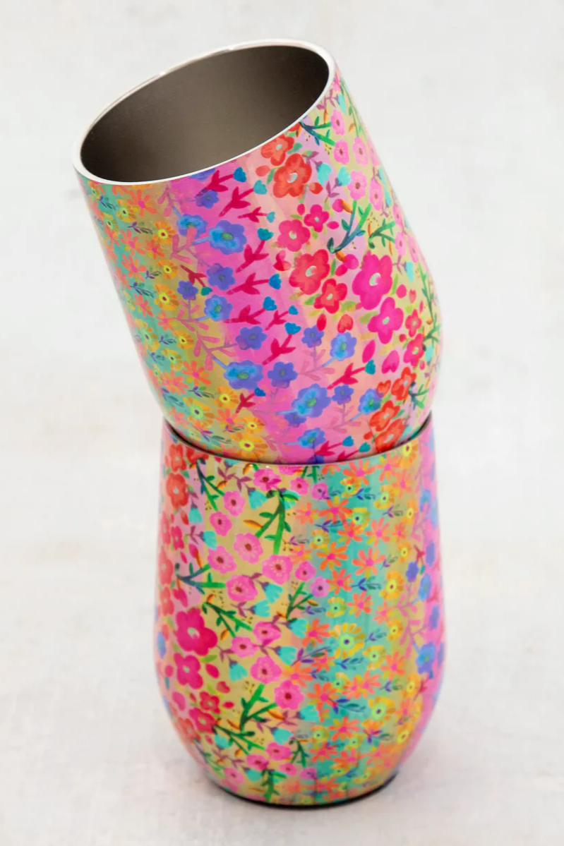 Stainless Steel Wine Tumblers | Natural Life
