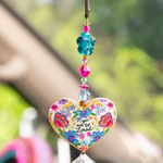 Loved Sun Catcher Car Charm | Natural Life