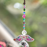 Angel Sun Catcher Car Charm | Natural Life