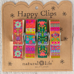 Happy Clips, Set of 4 | Thankful