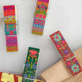 Happy Clips, Set of 4 | Thankful