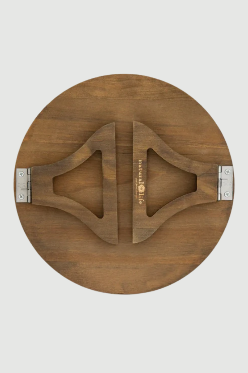 Folk Flower Clip On Sofa Tray Table | Natural Life