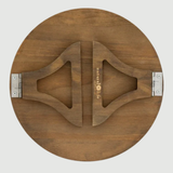 Folk Flower Clip On Sofa Tray Table | Natural Life