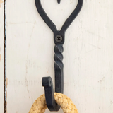 Heart Iron Wall Hook | Natural Life