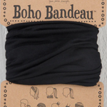 Solid Boho Bandeau | Natural Life | Black