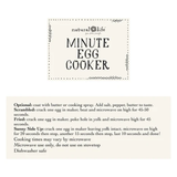 Minute Egg Maker | Natural Life