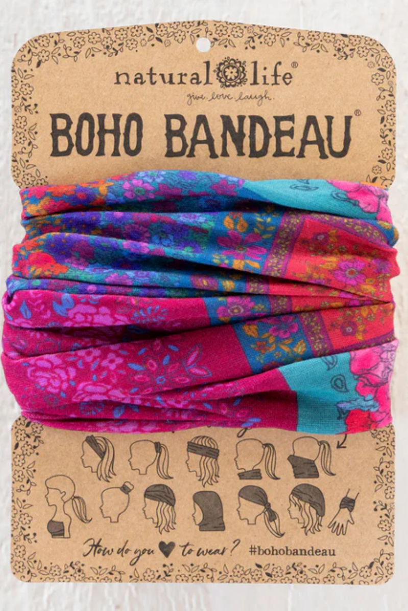 Full Boho Bandeau | Jewel Positano Scarf