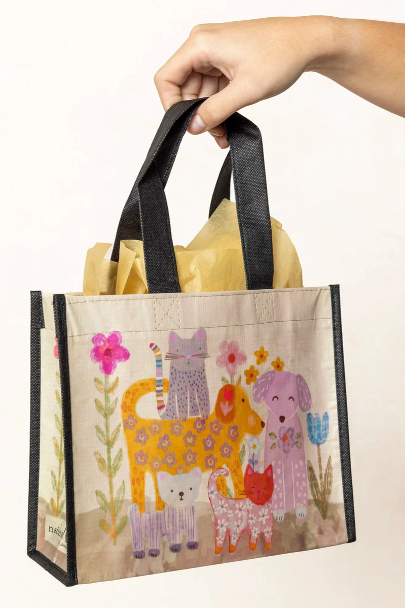 Medium Happy Bag | Natural Life | Pets