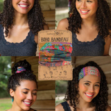 Full Boho Bandeau | Multi Patchwork