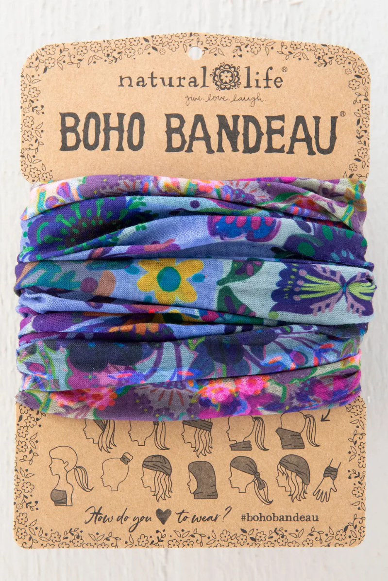 Full Boho Bandeau | Border Folk Garden