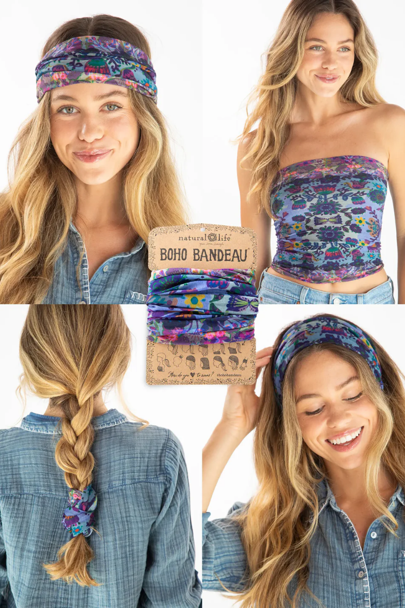 Full Boho Bandeau | Border Folk Garden