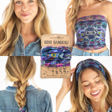 Full Boho Bandeau | Border Folk Garden