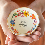 Perfect Little Trinket Bowl, Lucky Friend | Natural Life