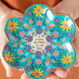 Artsy Ceramic Trinket Dish | Friends Were Flowers