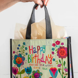Medium Happy Bag | Natural Life