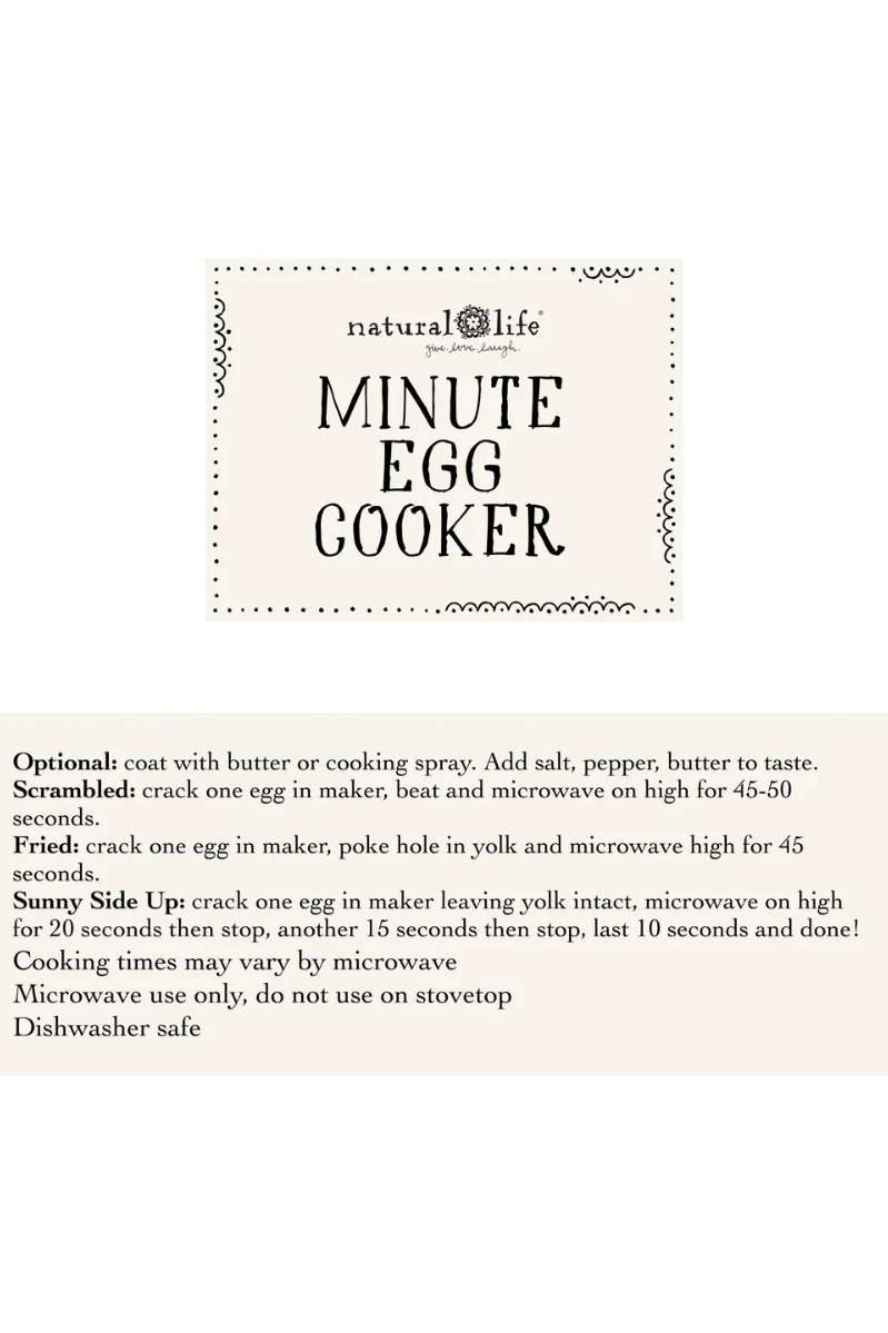 Penny The Chicken Minute Egg Maker | Natural Life