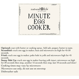 Penny The Chicken Minute Egg Maker | Natural Life