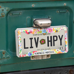 Kindness Matters License Plate Frame | Natural Life